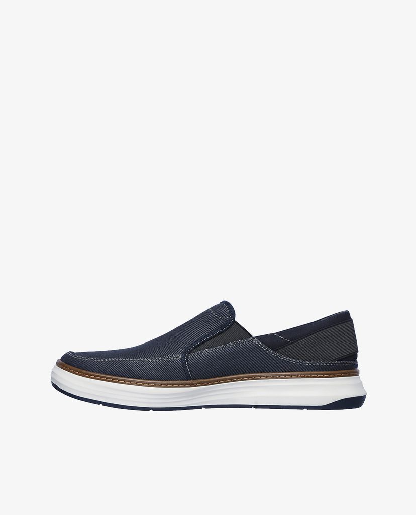 SKECHERS - Giày slip on nam Moreno Welmer