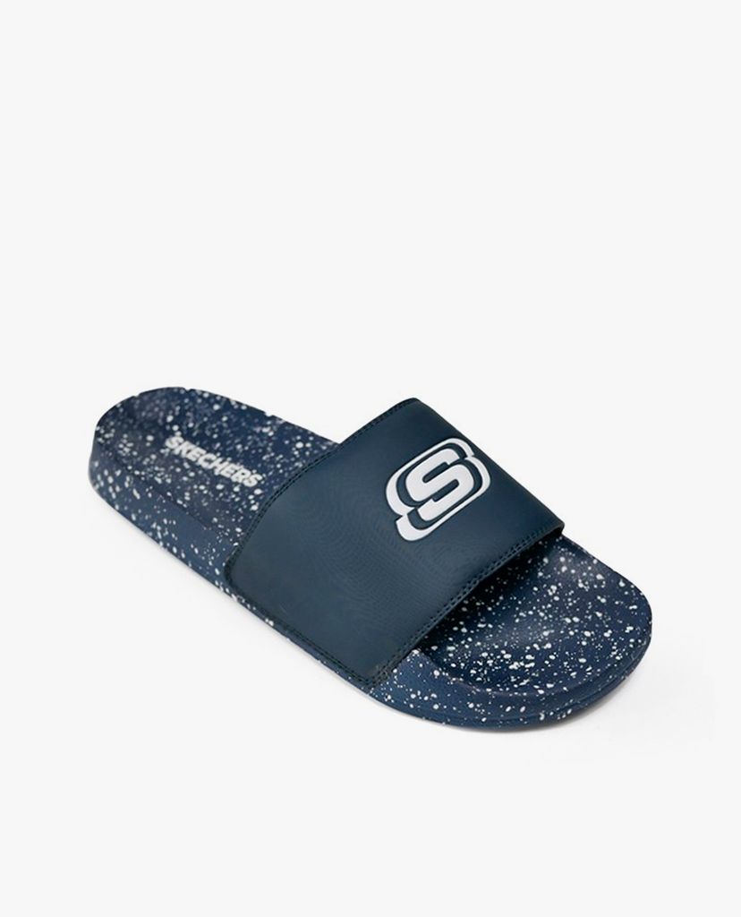 SKECHERS - Dép nam quai ngang Side Lines