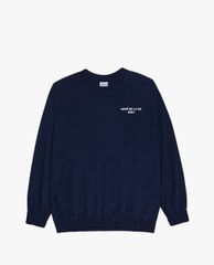 ADLV - Áo sweatshirt tay dài cổ tròn Sporty Logo Woven
