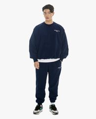 ADLV - Áo sweatshirt tay dài cổ tròn Sporty Logo Woven