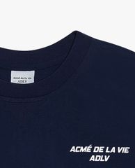 ADLV - Áo sweatshirt tay dài cổ tròn Sporty Logo Woven
