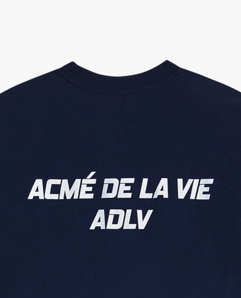 ADLV - Áo sweatshirt tay dài cổ tròn Sporty Logo Woven