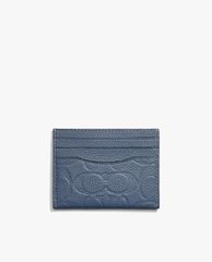 COACH - Ví đựng name card nam Signature Leather