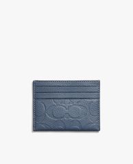 COACH - Ví đựng name card nam Signature Leather