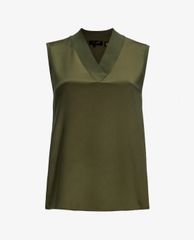 TED BAKER - Áo kiểu nữ sát nách cổ V Lydiaay