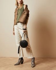 TED BAKER - Áo kiểu nữ sát nách cổ V Lydiaay