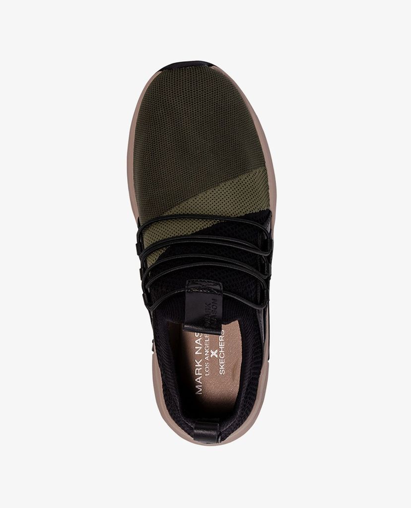 SKECHERS - Giày sneaker nam thắt dây Modern Jogger