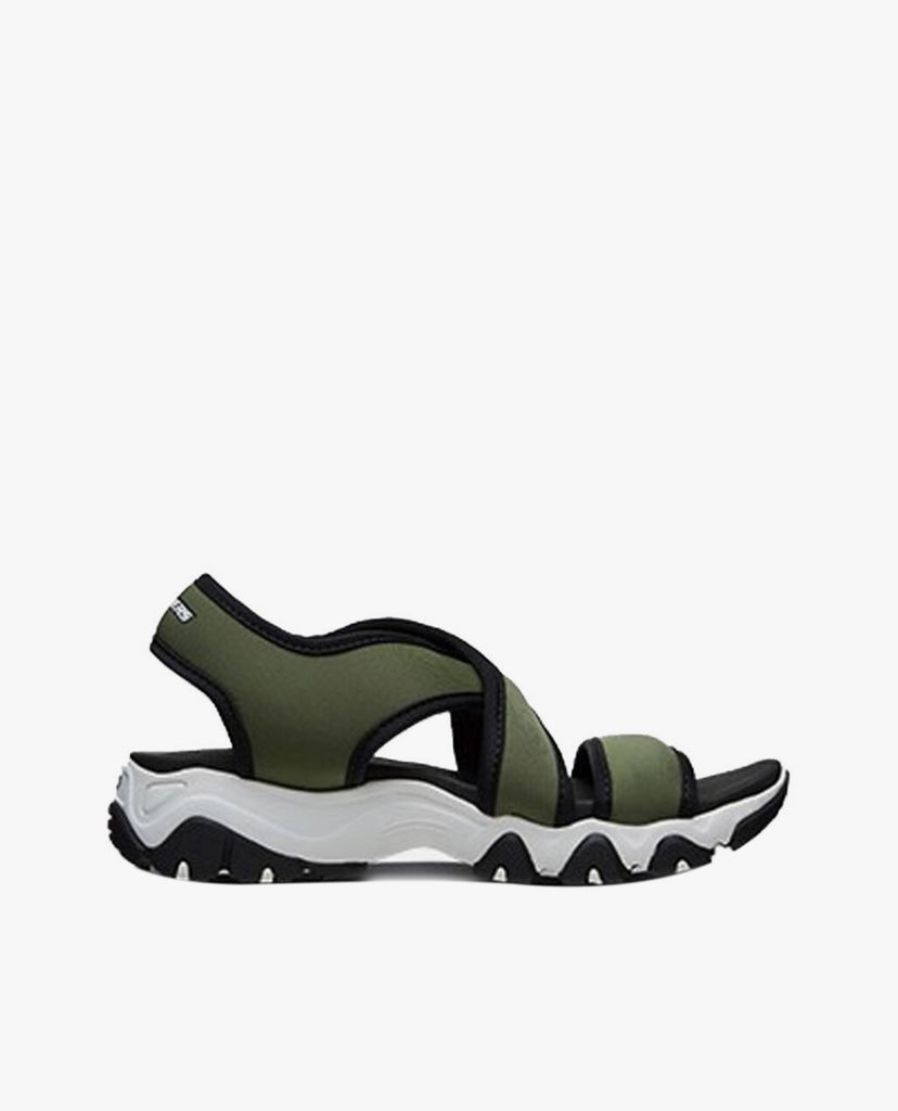 SKECHERS - Giày sandal nữ quai ngang chéo D Lites 2.0