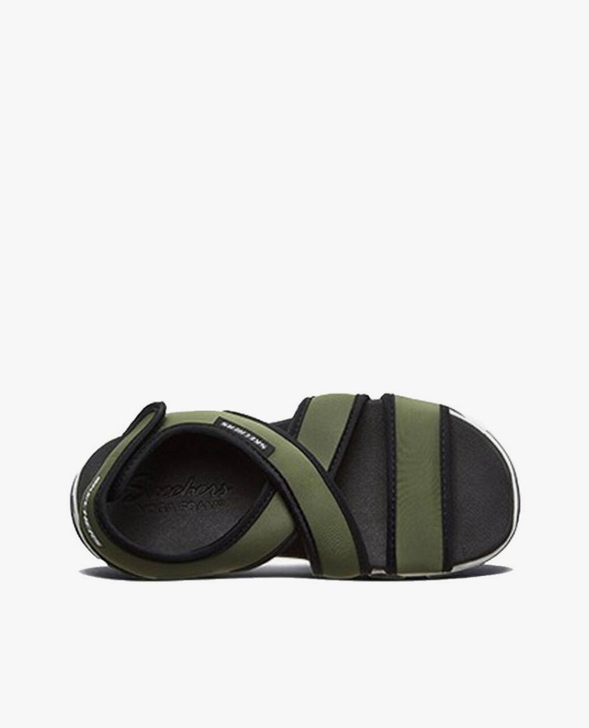 SKECHERS - Giày sandal nữ quai ngang chéo D Lites 2.0