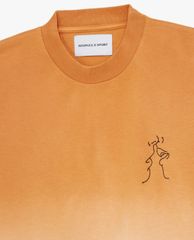 THE KOOPLES - Áo thun nữ cổ tròn Gradient Effect Embroidery