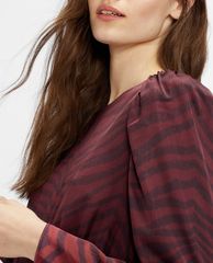 TED BAKER - Đầm midi tay dài thanh lịch Banarni