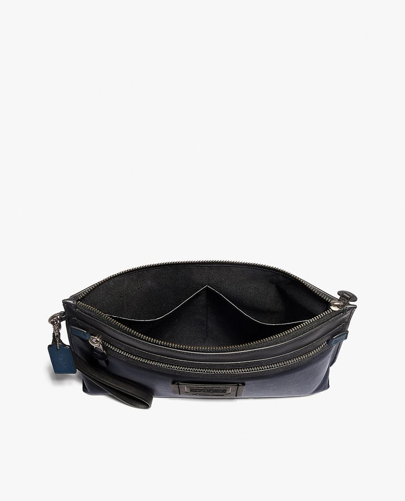 COACH - Ví nam cầm tay chữ nhật Academy Pouch