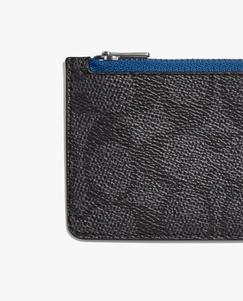 COACH - Ví nam cầm tay chữ nhật LZip Colorblock