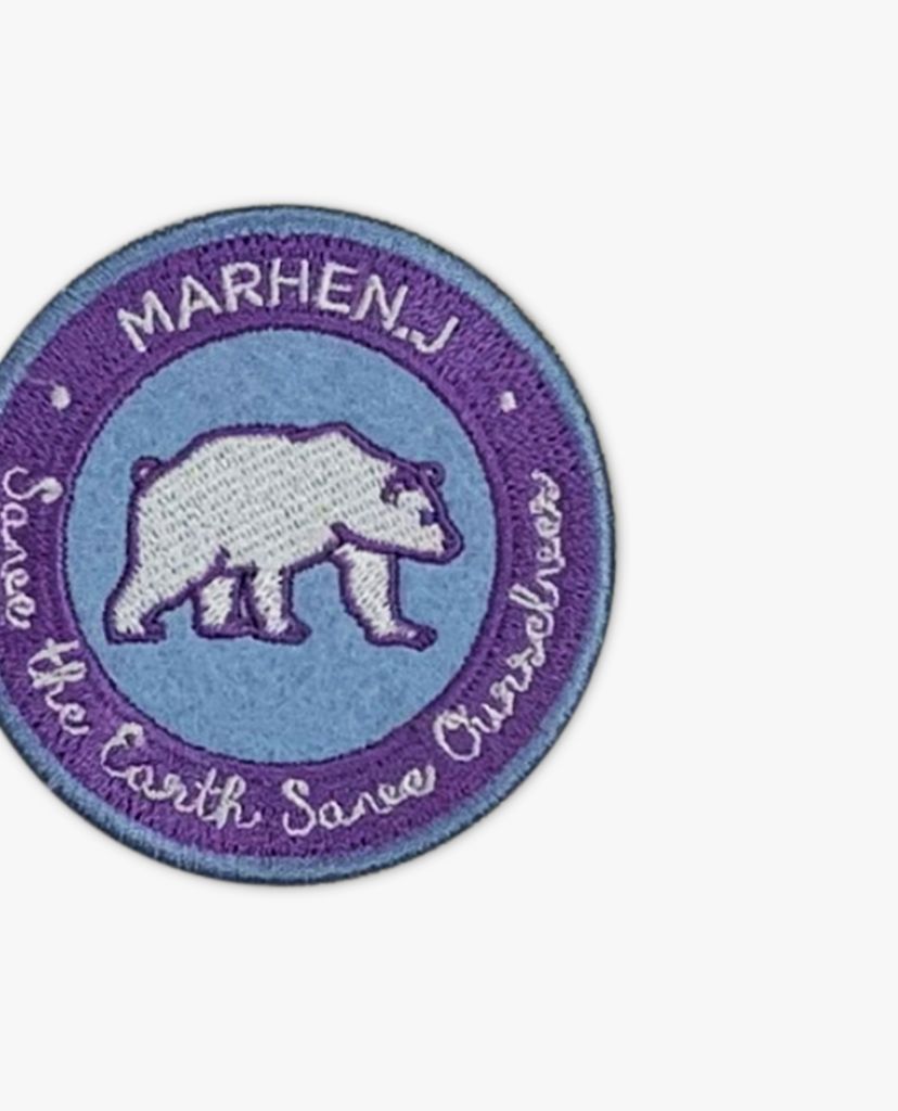 Marhen.J - Huy hiệu cài túi xách hình tròn Friends Wappen