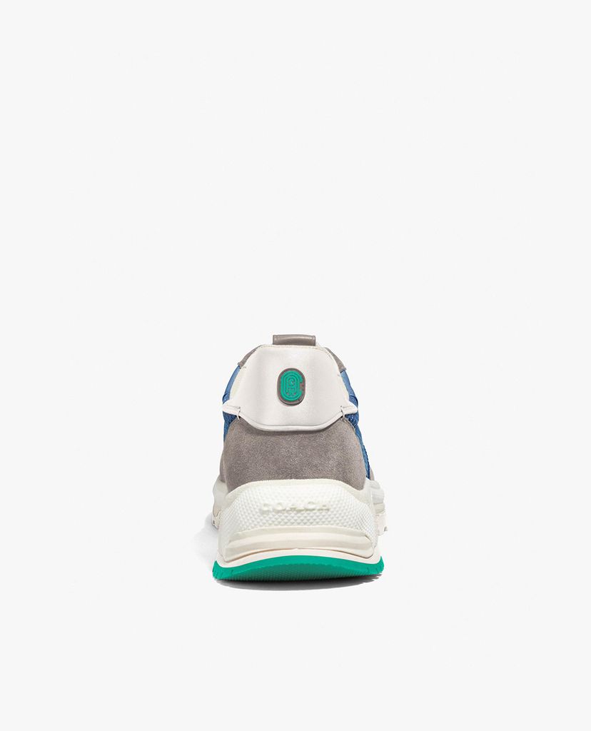 COACH - Giày sneaker nam phối dây Paneled