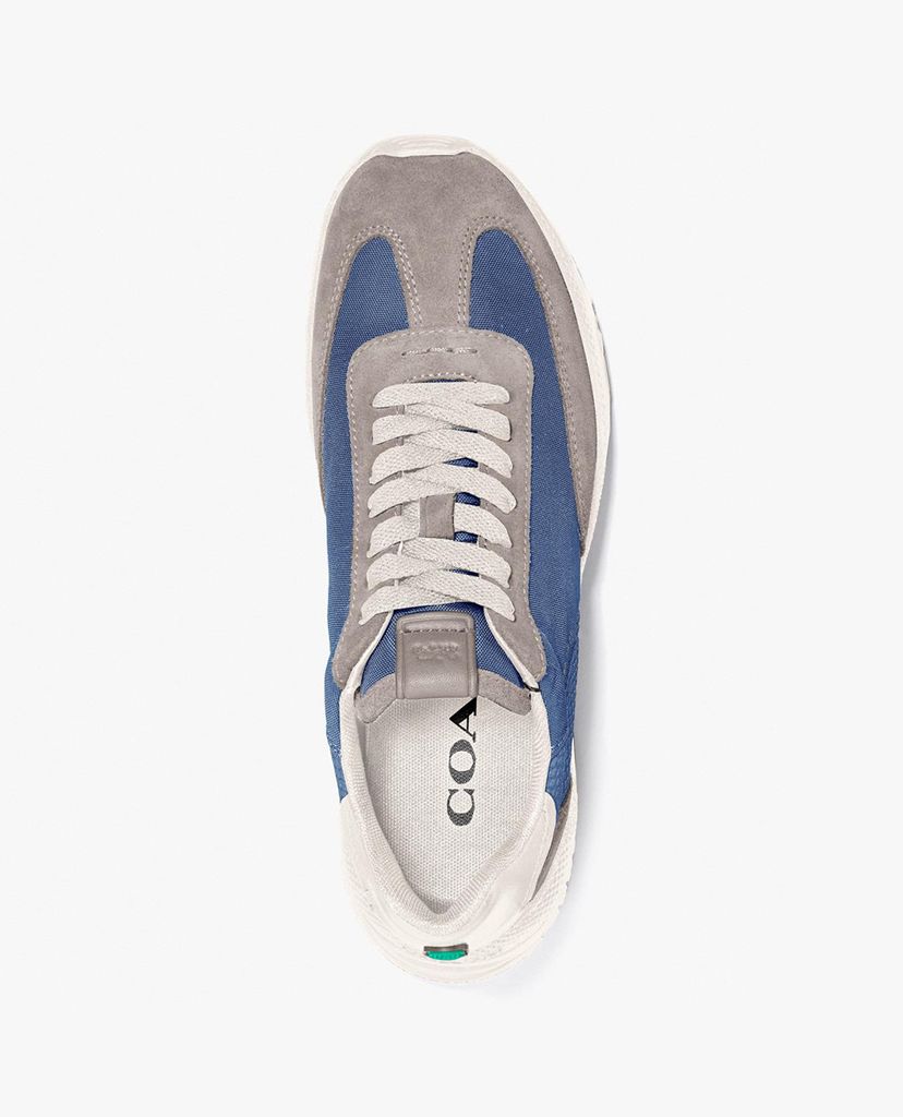 COACH - Giày sneaker nam phối dây Paneled