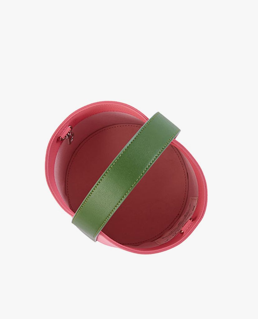 Marhen.J - Túi xách tay nữ hình thang Amber Macaron