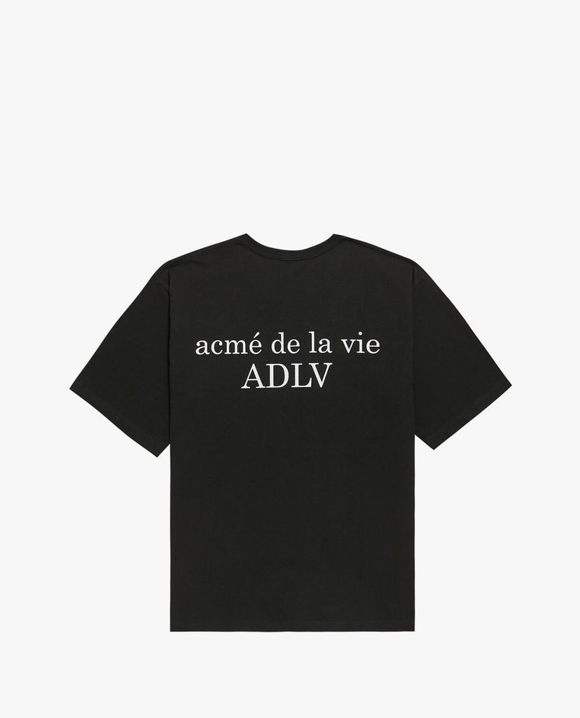 ADLV - Áo thun ngắn tay cổ tròn Baby Face