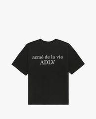 ADLV - Áo thun ngắn tay cổ tròn Baby Face