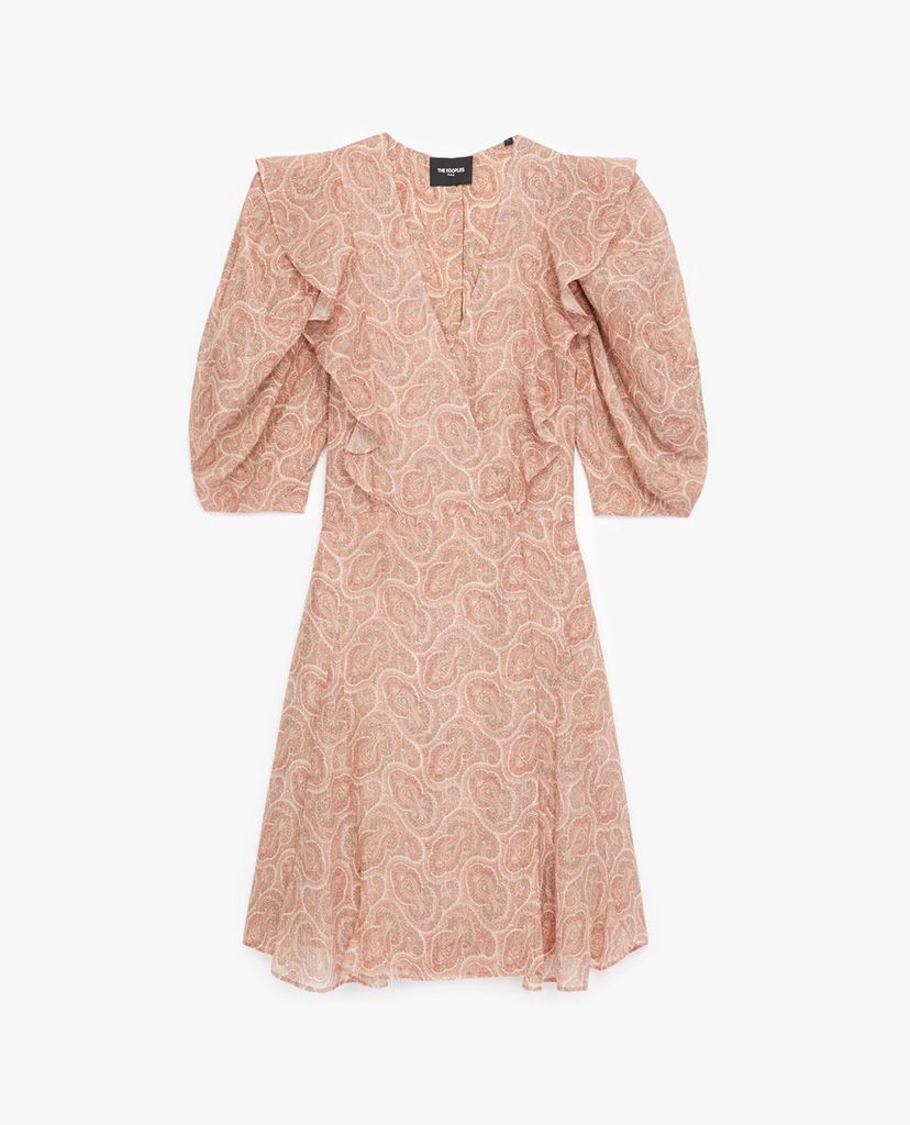 THE KOOPLES - Đầm mini cổ V Robe Courte
