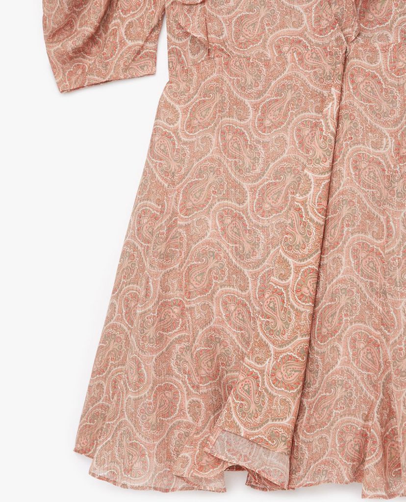 THE KOOPLES - Đầm mini cổ V Robe Courte