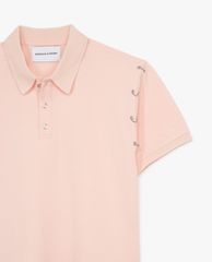 THE KOOPLES - Áo polo nữ phom ngắn Piercing