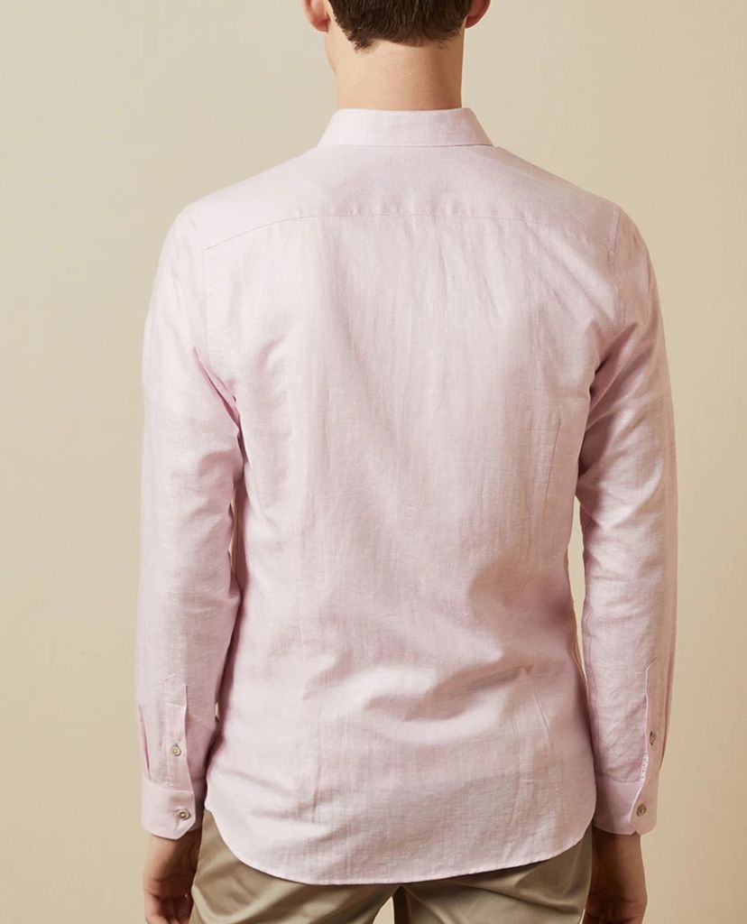 TED BAKER - Áo sơ mi nam tay dài Tiptoe