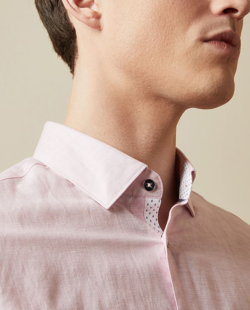 TED BAKER - Áo sơ mi nam tay dài Tiptoe