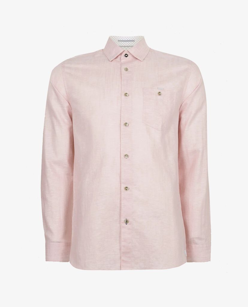 TED BAKER - Áo sơ mi nam tay dài Tiptoe