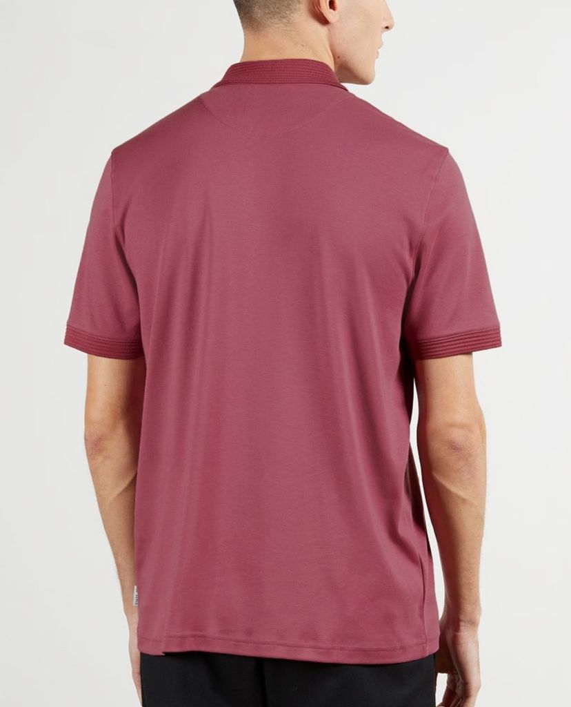 TED BAKER - Áo polo nam tay ngắn Pumpit