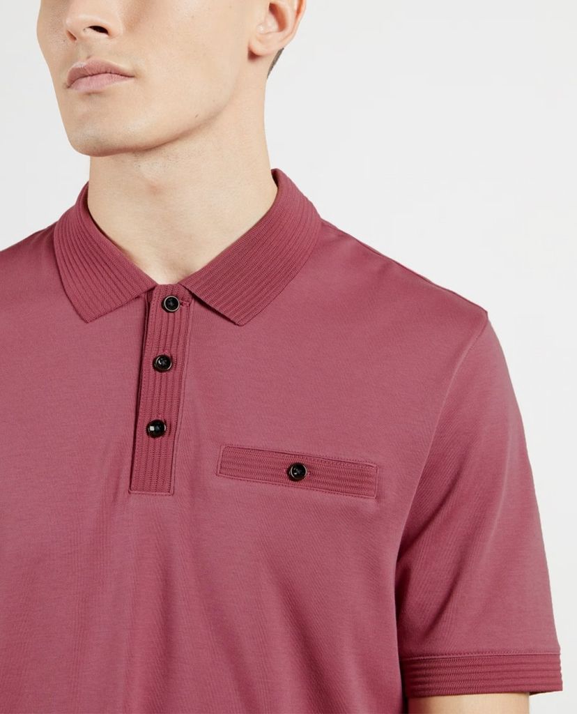 TED BAKER - Áo polo nam tay ngắn Pumpit