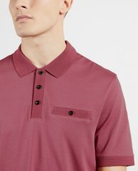 TED BAKER - Áo polo nam tay ngắn Pumpit