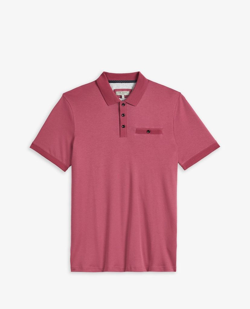 TED BAKER - Áo polo nam tay ngắn Pumpit
