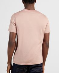 TED BAKER - Áo thun nam cổ tròn tay ngắn sọc ngang Ushers