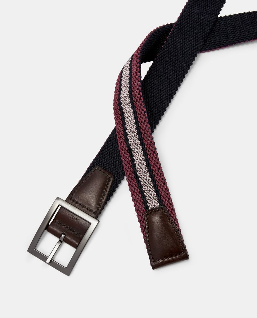 TED BAKER - Thắt lưng nam Spamm