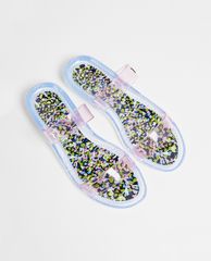 TED BAKER - Dép nữ quai ngang Jellei