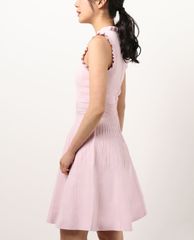 TED BAKER - Đầm mini sát nách cổ V Riaan