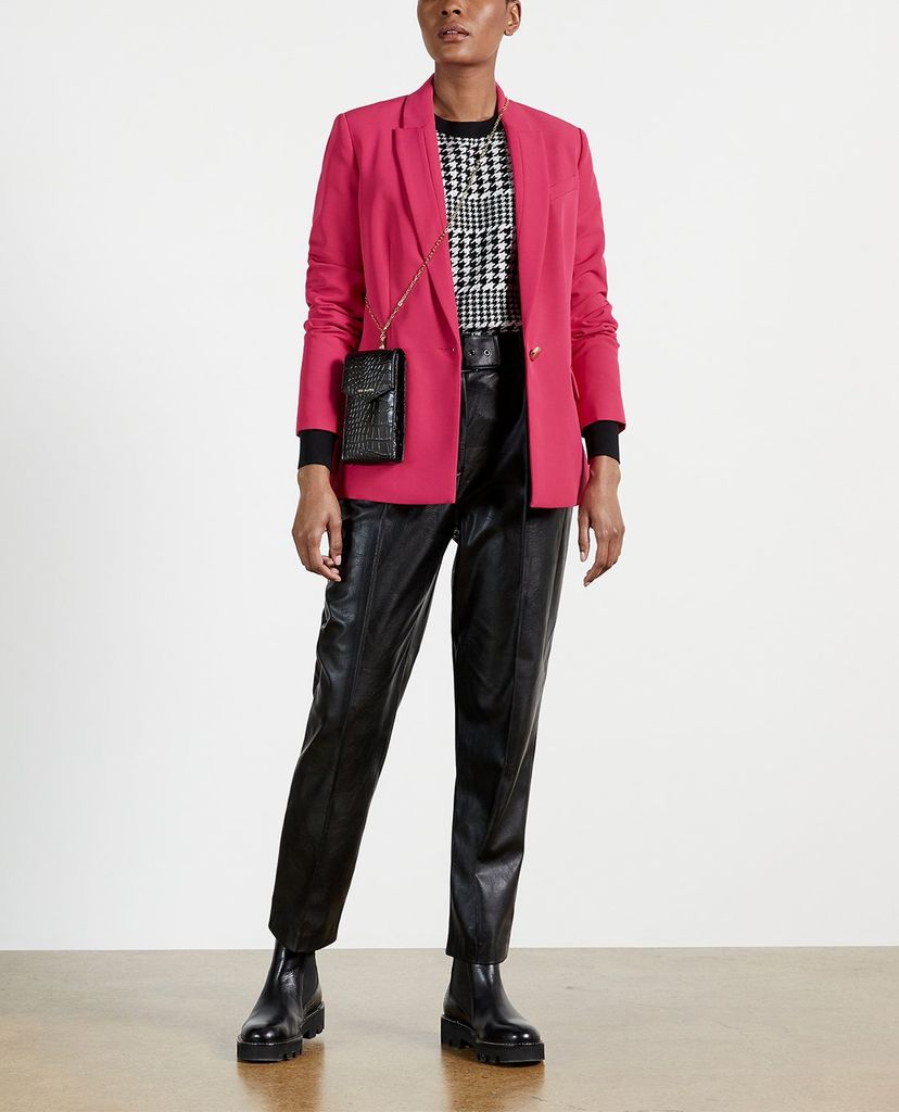 TED BAKER - Áo blazer nữ phom suông Resa