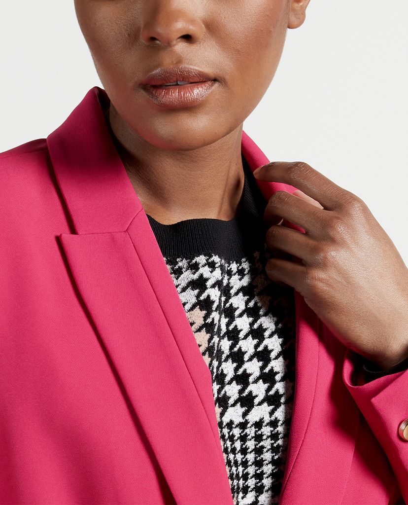 TED BAKER - Áo blazer nữ phom suông Resa