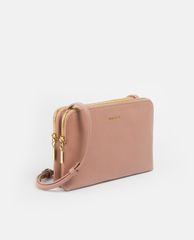 TED BAKER - Túi đeo chéo nữ chữ nhật Ciarraa Soft Leather Double Pouch