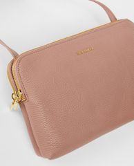 TED BAKER - Túi đeo chéo nữ chữ nhật Ciarraa Soft Leather Double Pouch