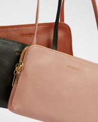 TED BAKER - Túi đeo chéo nữ chữ nhật Ciarraa Soft Leather Double Pouch