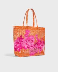 TED BAKER - Túi đeo vai nữ họa tiết hoa Dotocon