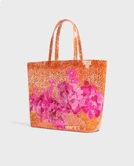 TED BAKER - Túi đeo vai nữ họa tiết hoa Dotocon