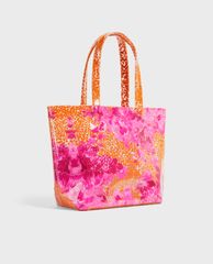 TED BAKER - Túi đeo vai nữ họa tiết hoa Dottcon