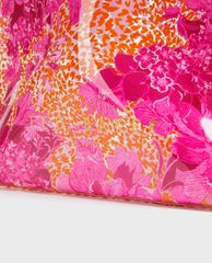TED BAKER - Túi đeo vai nữ họa tiết hoa Dottcon