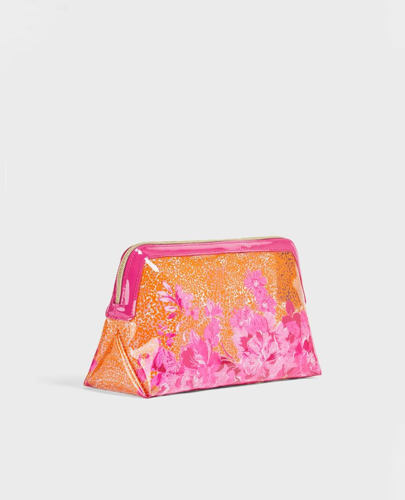 TED BAKER - Ví cầm tay họa tiết hoa Gelaa