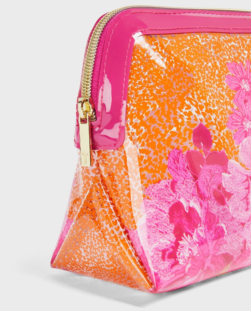 TED BAKER - Ví cầm tay họa tiết hoa Gelaa
