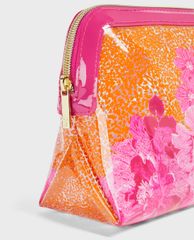 TED BAKER - Ví cầm tay họa tiết hoa Gelaa