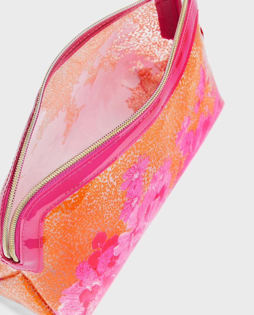 TED BAKER - Ví cầm tay họa tiết hoa Gelaa